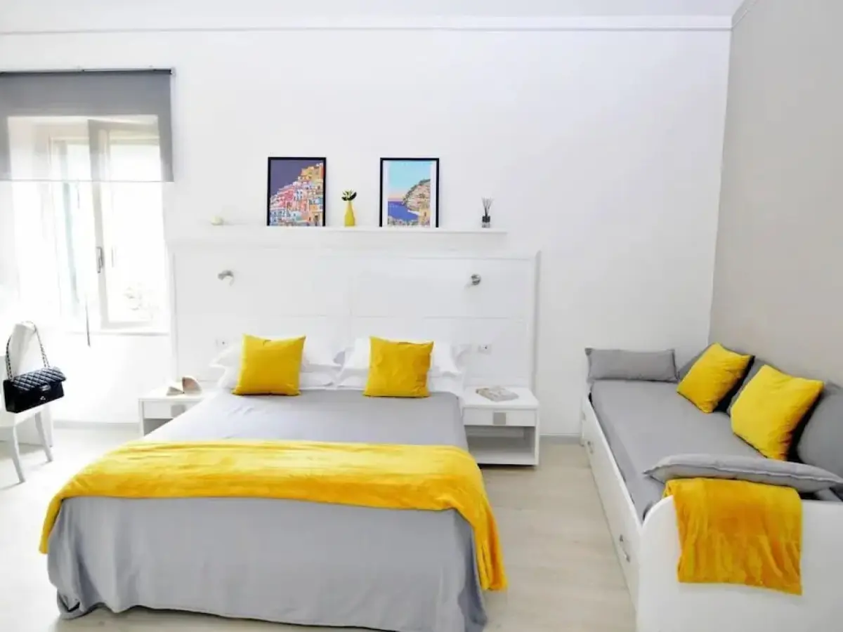 Lovely 3-bed House in Sorrento for Families