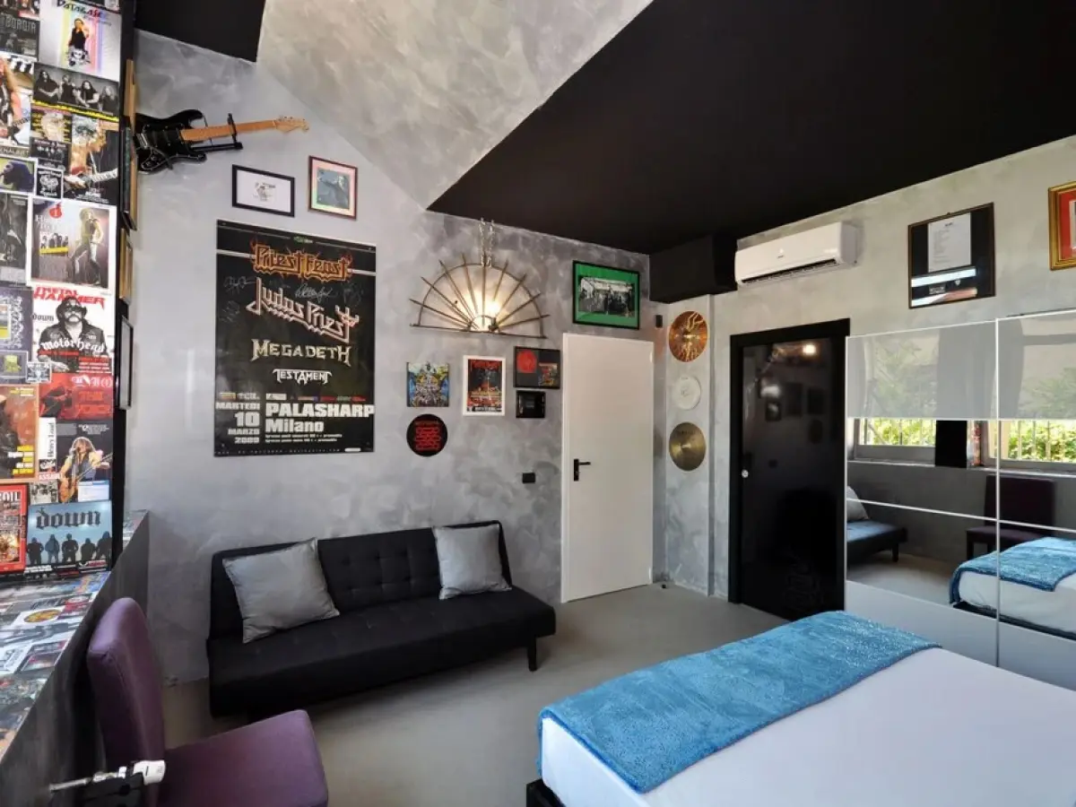 Rock N Roll Home Centrale Hard & Heavy