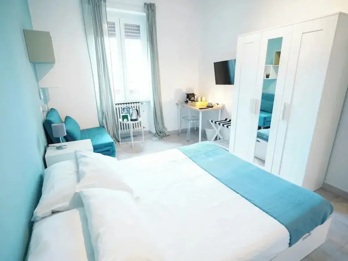 Salotto Tiburtino rooms