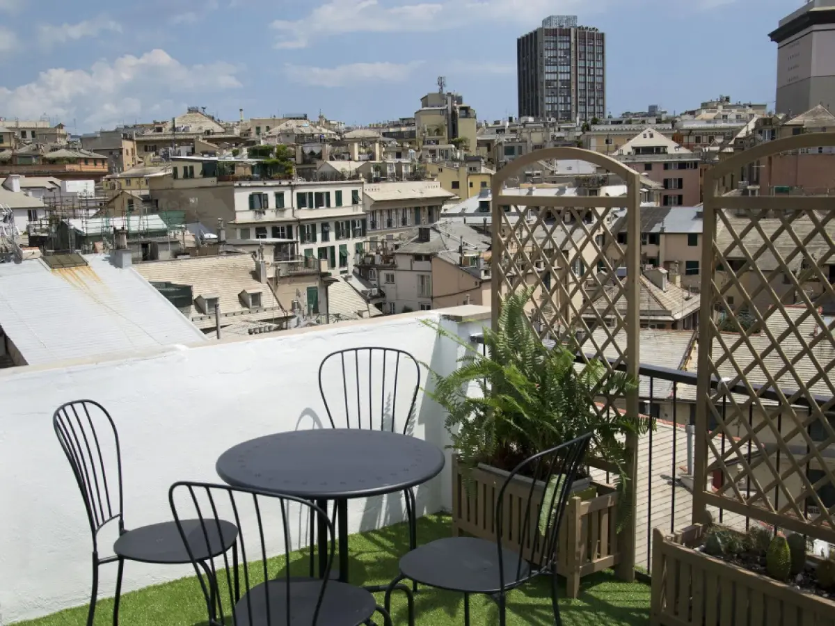 Sky On The Roofs - Il Cielo Sui Tetti