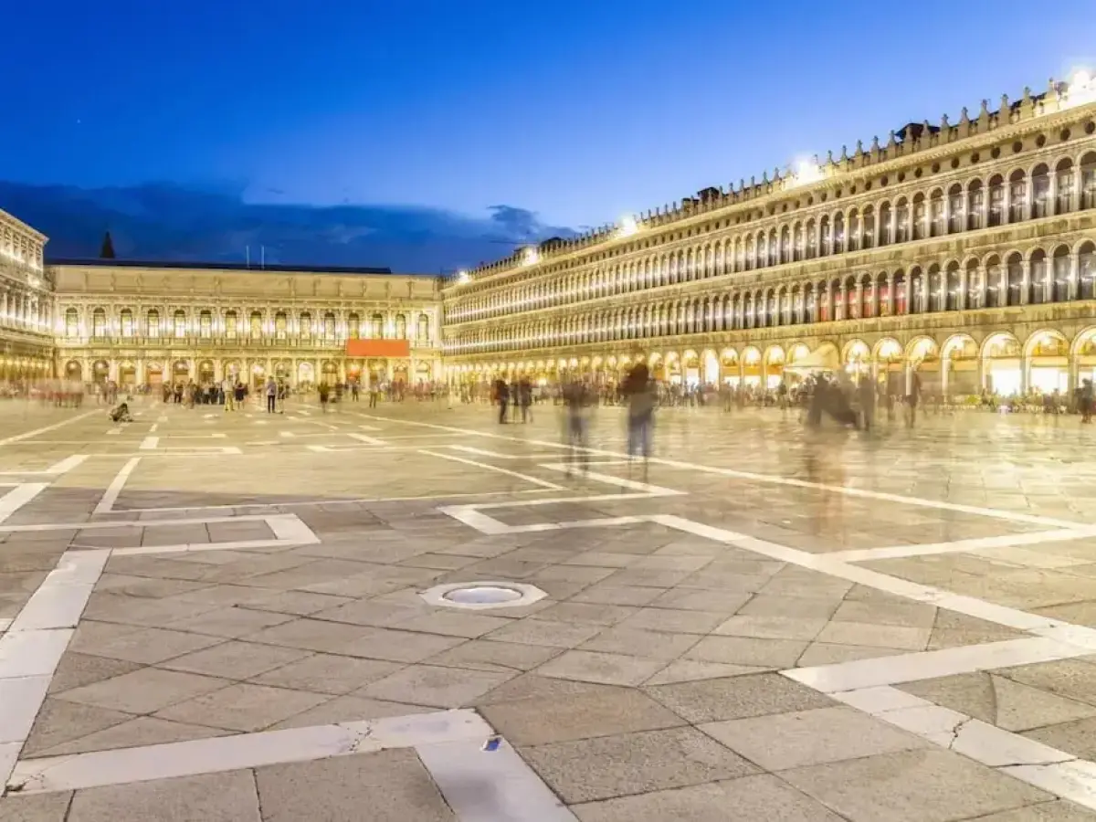 Studio in San Marco square