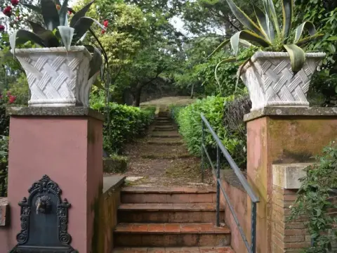 Villa Castelli Romani with Garden - Photo 4