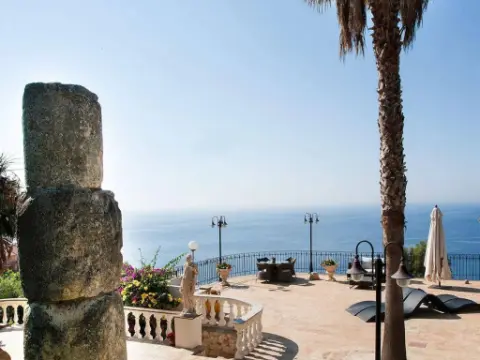 Villa Finù, balcone di Goethe B&B - Photo 3