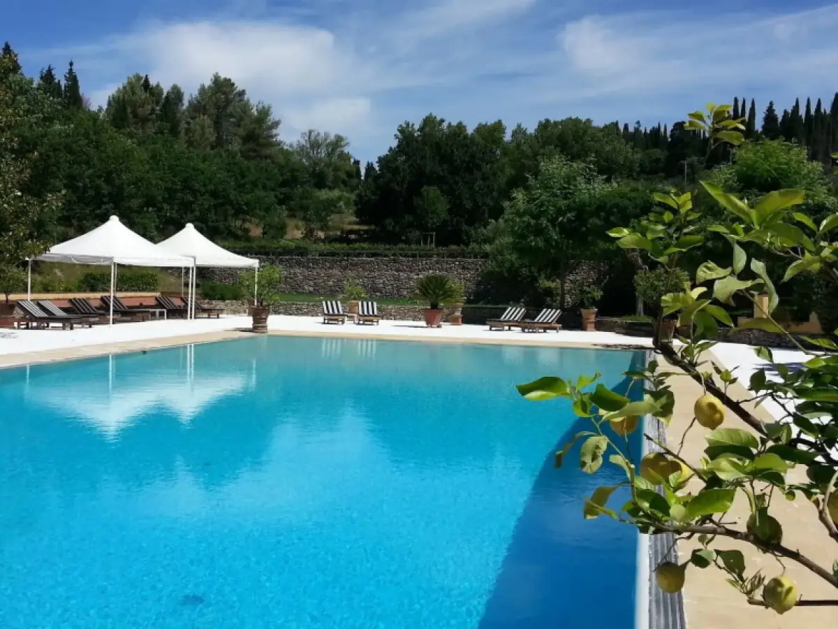 Villa Gaudia, Luxury Villa with pool, A-C