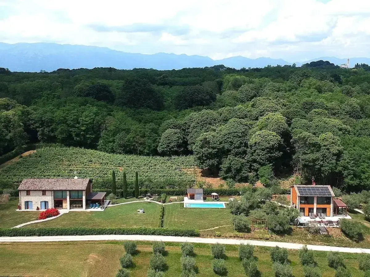 Villa Montello Pool Jacuzzi Ac Wifi