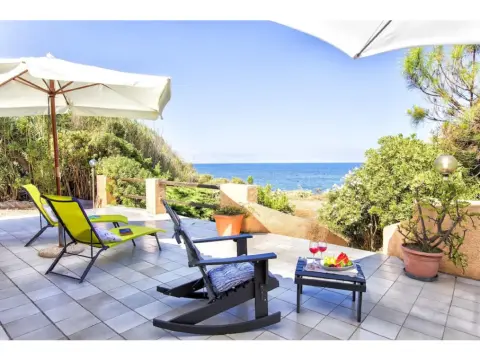 Villa Riva Mare Sorso for 6 people with garden and veranda overlooking the sea - Photo 1