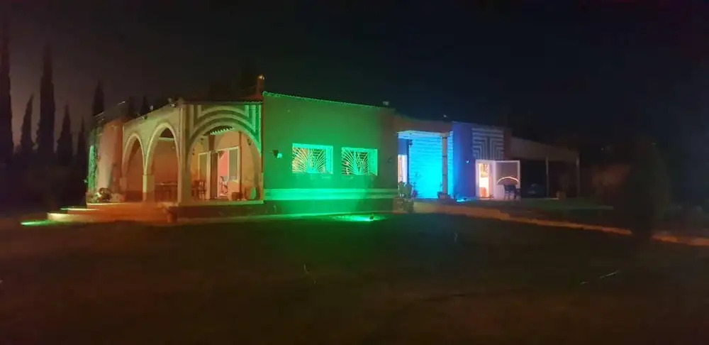 House With 4 Bedrooms in Fes, With Wonderful Mountain View, Private Pool, Enclosed Garden - Photo 1