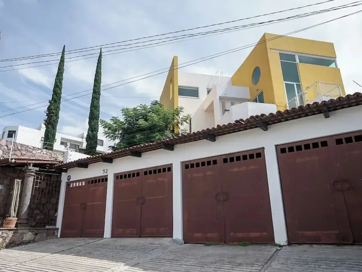 Casa Amarilla Guanajuato
