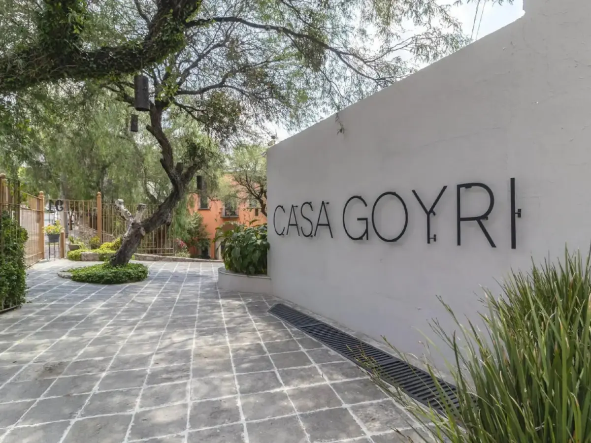 Casa Goyri San Miguel de Allende