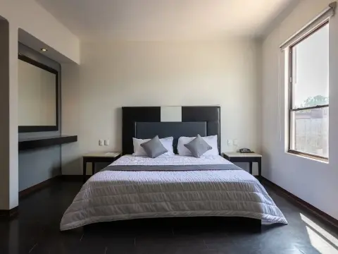 Collection O Next Yard Hotel & Suites Zona Industrial - Foto 4