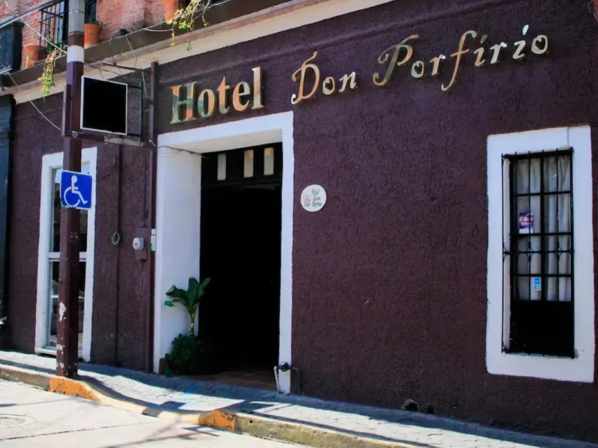 Hotel Boutique Don Porfirio