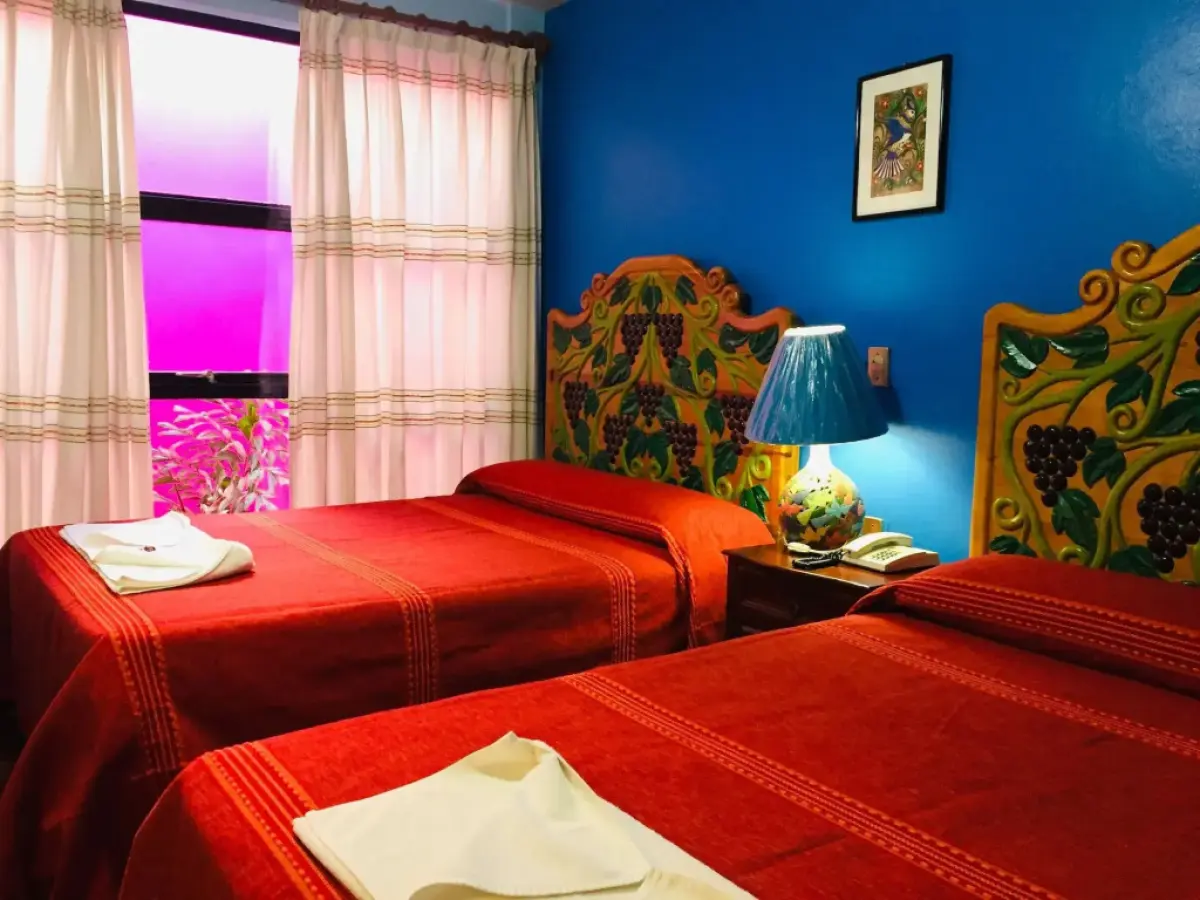 Hotel Cazomalli Oaxaca