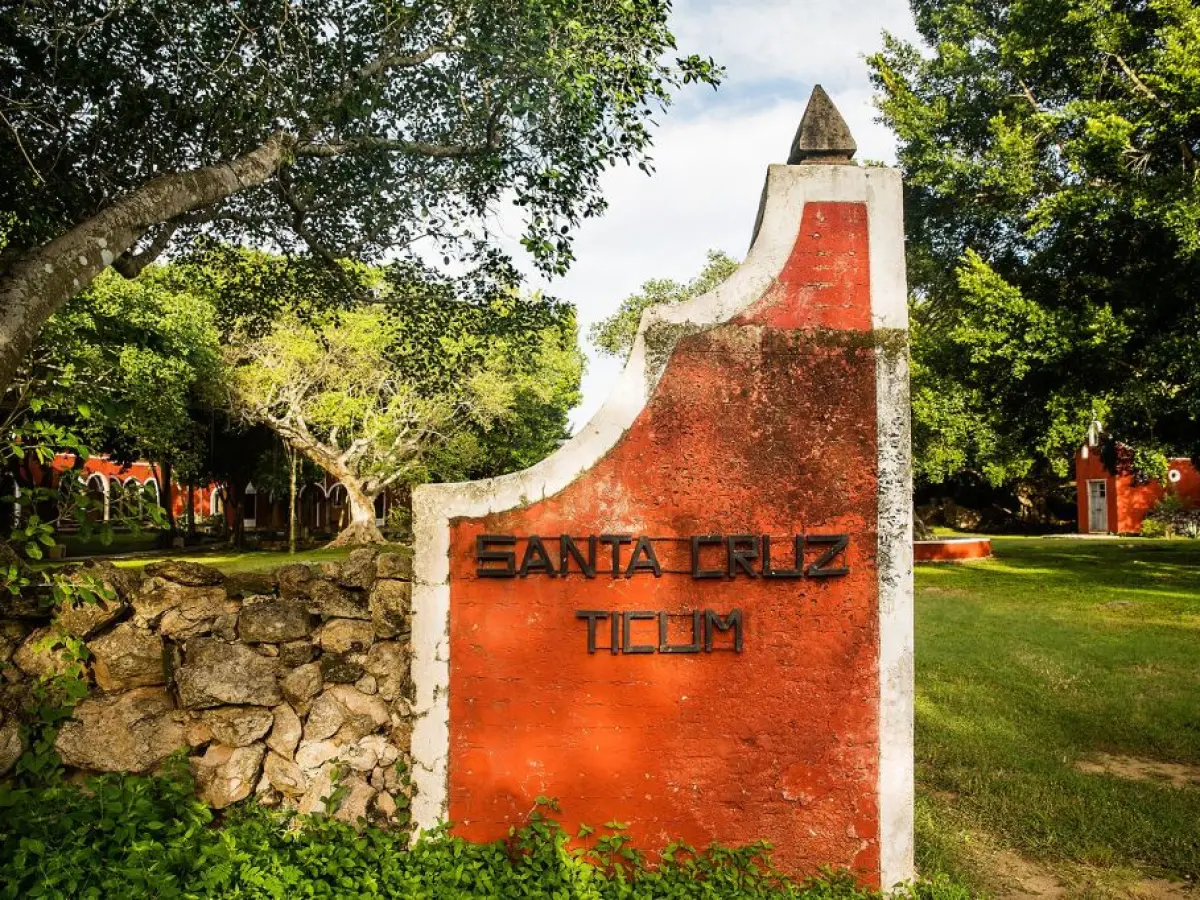 Hotel Hacienda Ticum