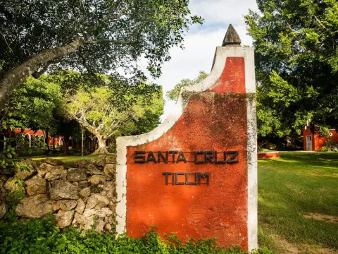 Hotel Hacienda Ticum - Photo 1