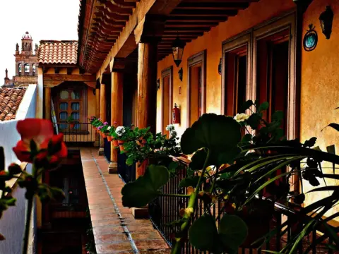 Hotel Refugio del Angel - Foto 1