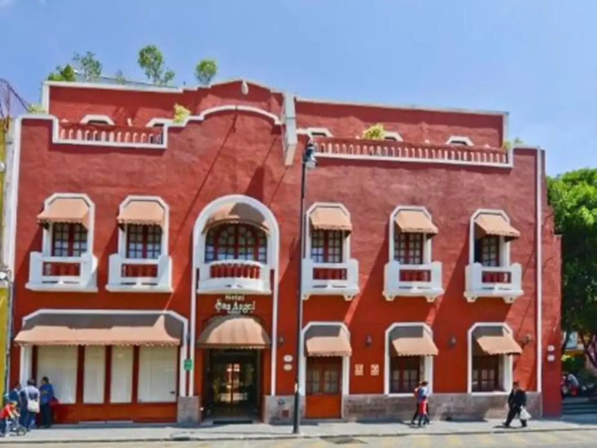 Hotel San Angel Puebla