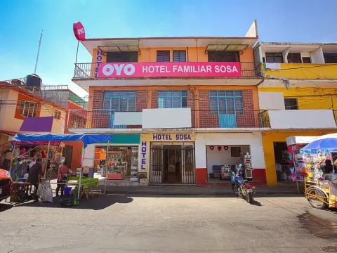 OYO Hotel Familiar Sosa - Foto 1