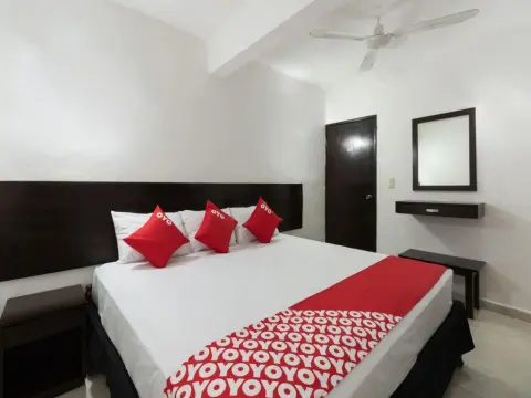 OYO Hotel Puesta del Sol, Santa Ana, Campeche - Photo 3