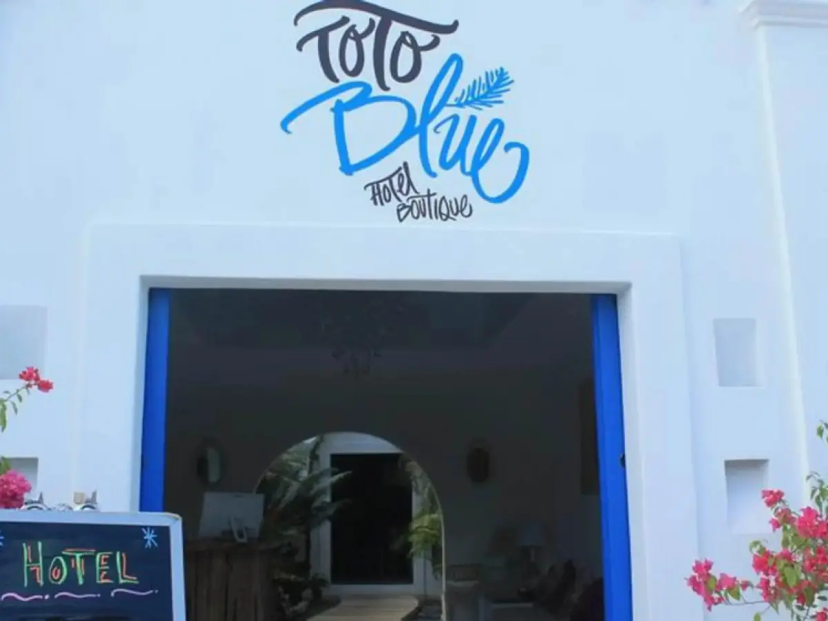 Toto Blue Hotel Boutique