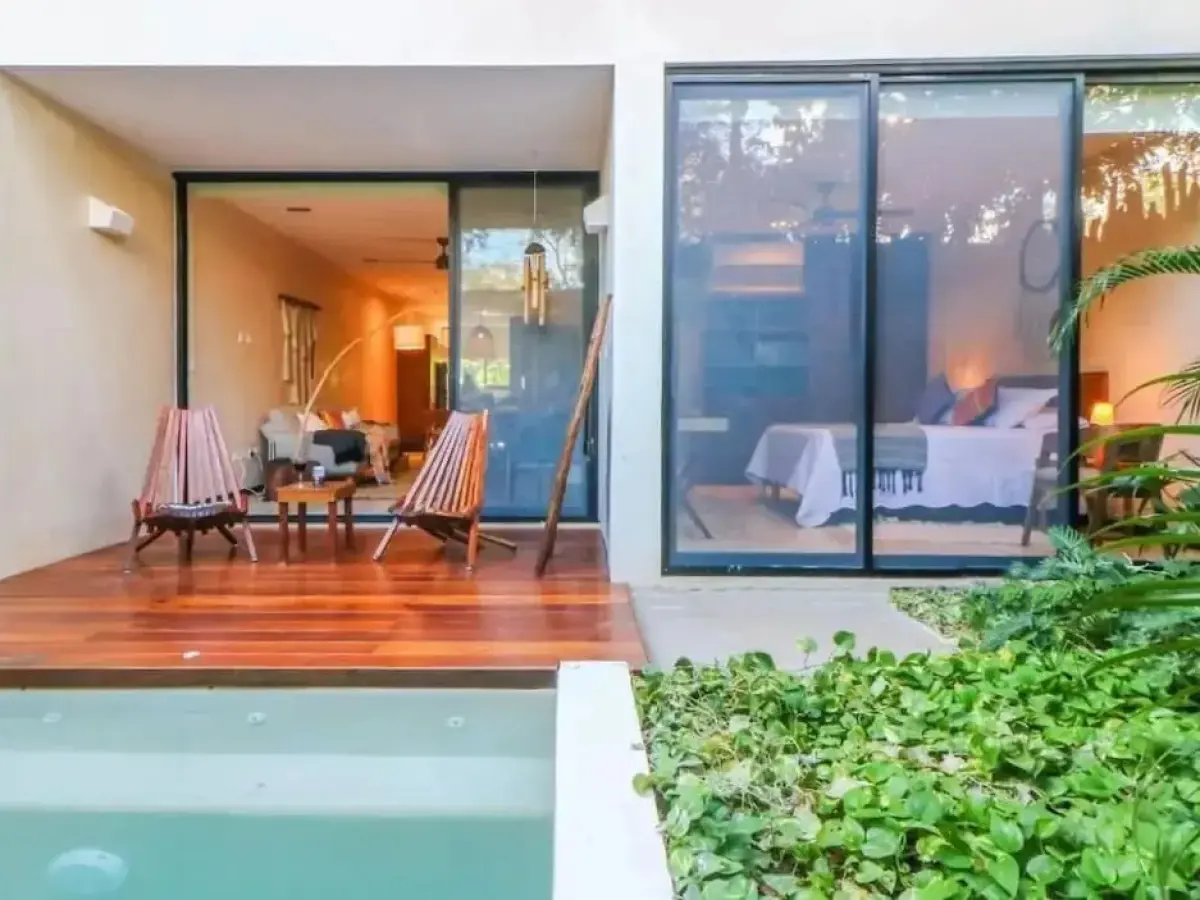 Tulum 2 recámaras con alberca privada