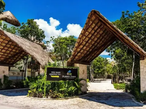 Villa Puerta Zama 2 BR with big terrace in Tulum by Happy Address - Photo 1