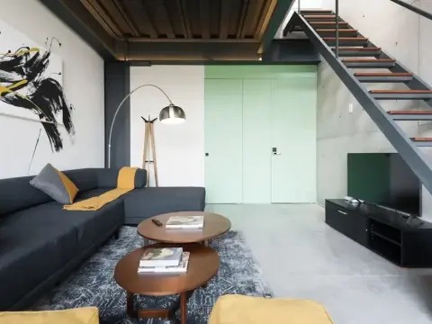 w Radiant Duplex w/ Modern Terrace in Roma Norte - Foto 2