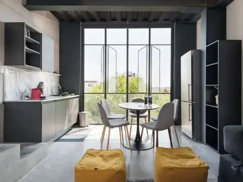 w Radiant Duplex w/ Modern Terrace in Roma Norte - Foto 3