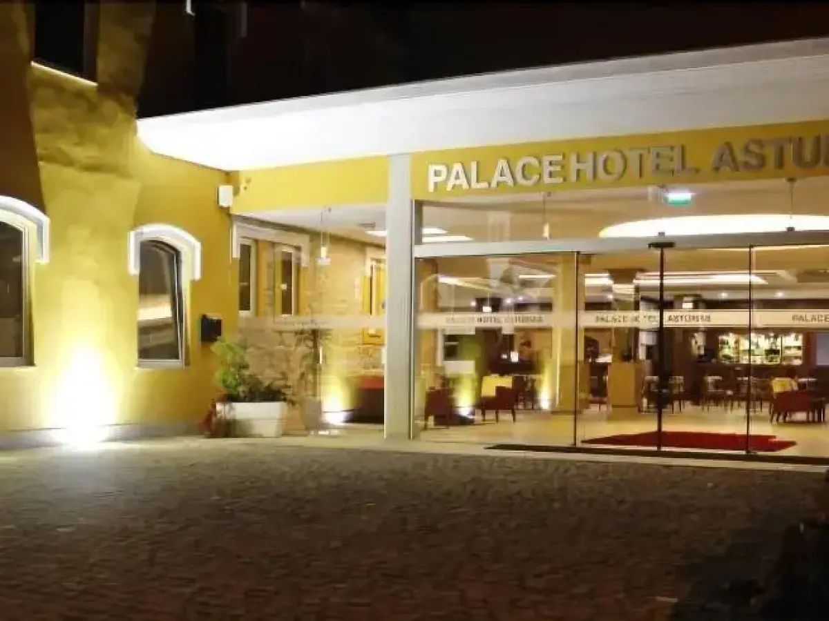 Palace Hotel Astúrias & Spa