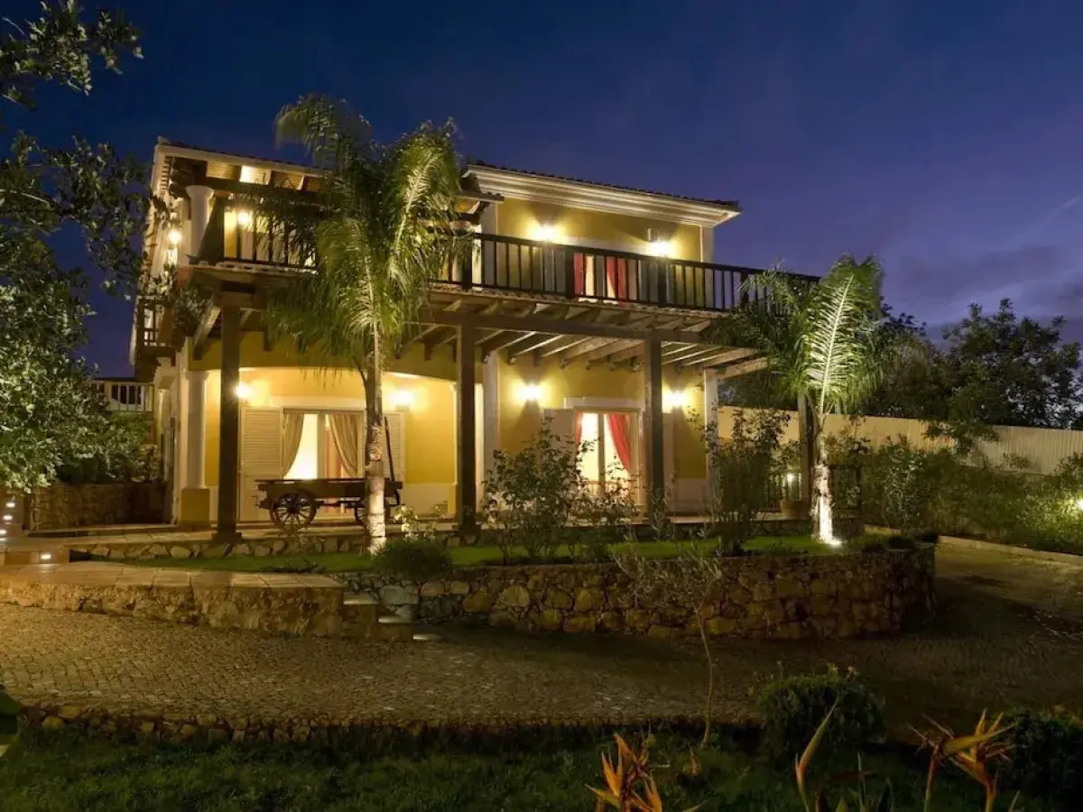 Villa Amarela in Boliqueime