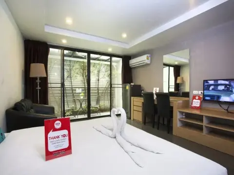 奈达王通廊181号体育场酒店(Nida Rooms Wang Thonglang 181 Stadium) - Photo 4