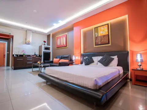 21st Floor Residence Apart Hotel - Foto 2