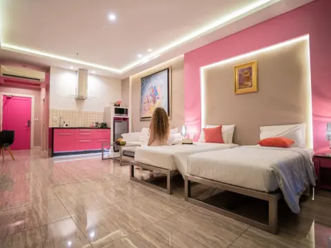 21st Floor Residence Apart Hotel - Foto 4