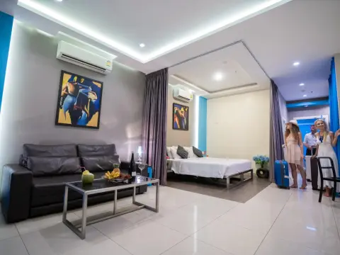 21st Floor Residence Apart Hotel - Foto 3