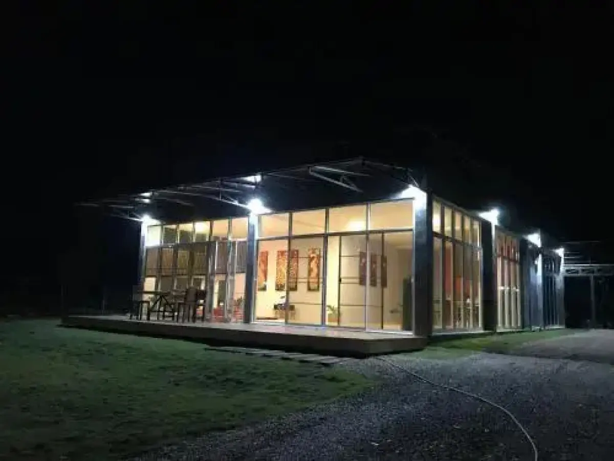 Aly’s house