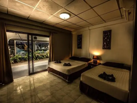 Asia Blue - Beach Hostel Hacienda - Standard Double or Twin Room - Photo 1