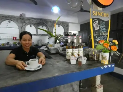 Asia Blue - Beach Hostel Hacienda - Standard Double or Twin Room - Photo 2