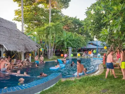 Asia Blue - Beach Hostel Hacienda - Standard Double or Twin Room - Photo 4