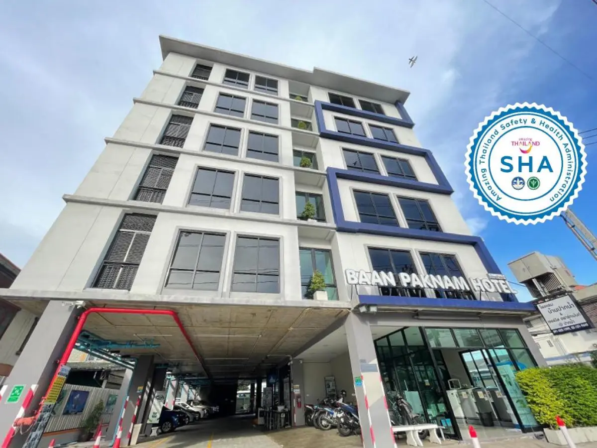 BAAN PAKNAM HOTEL (SHA Certified)