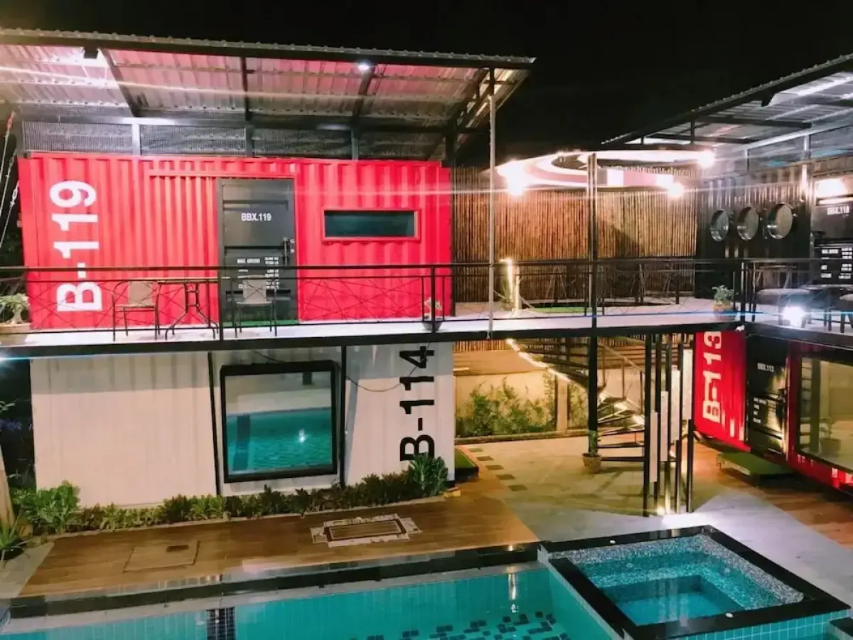 Beach Box Resort Hua Hin