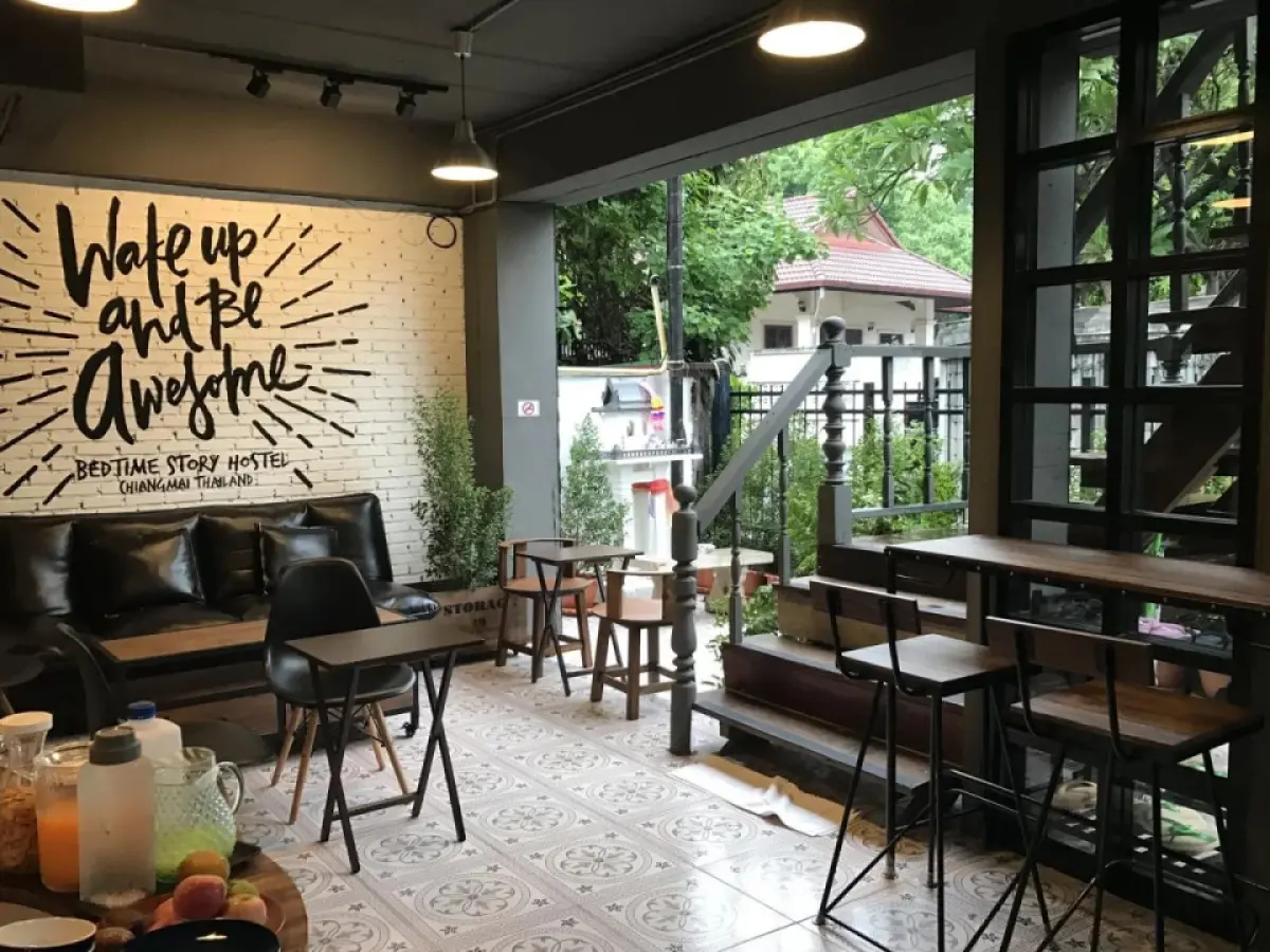 Bedtime Story at Chiang Mai - Hostel