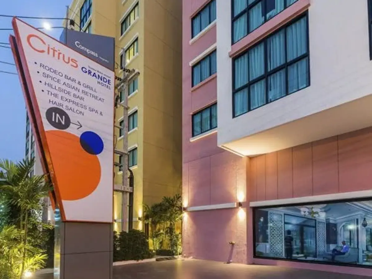 CITRUS GRANDE HOTEL PATTAYA