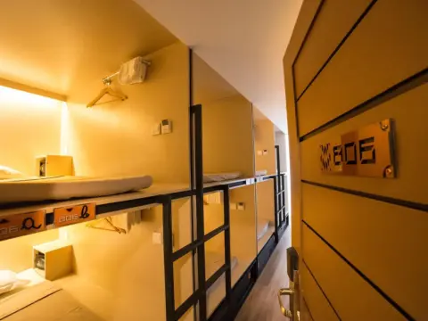 Cubic Bed Pratunam - Hostel - Photo 3