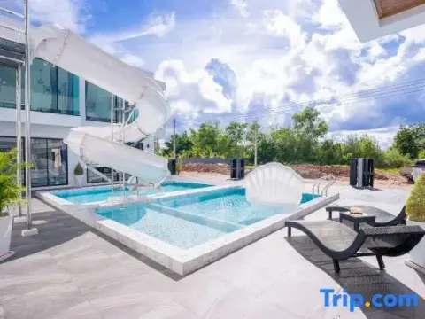 Dolla PoolVilla Pattaya  Bang Saray Beach 1 km. - Foto 3
