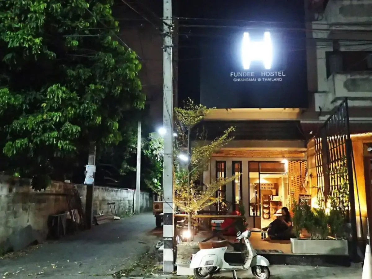Fundee Hostel at Chiang Mai