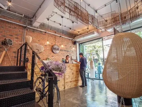 Hub Hostel Chiangmai - Foto 1