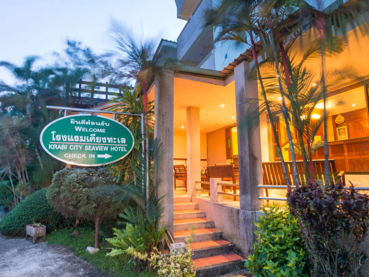 Krabi City Seaview Hotel