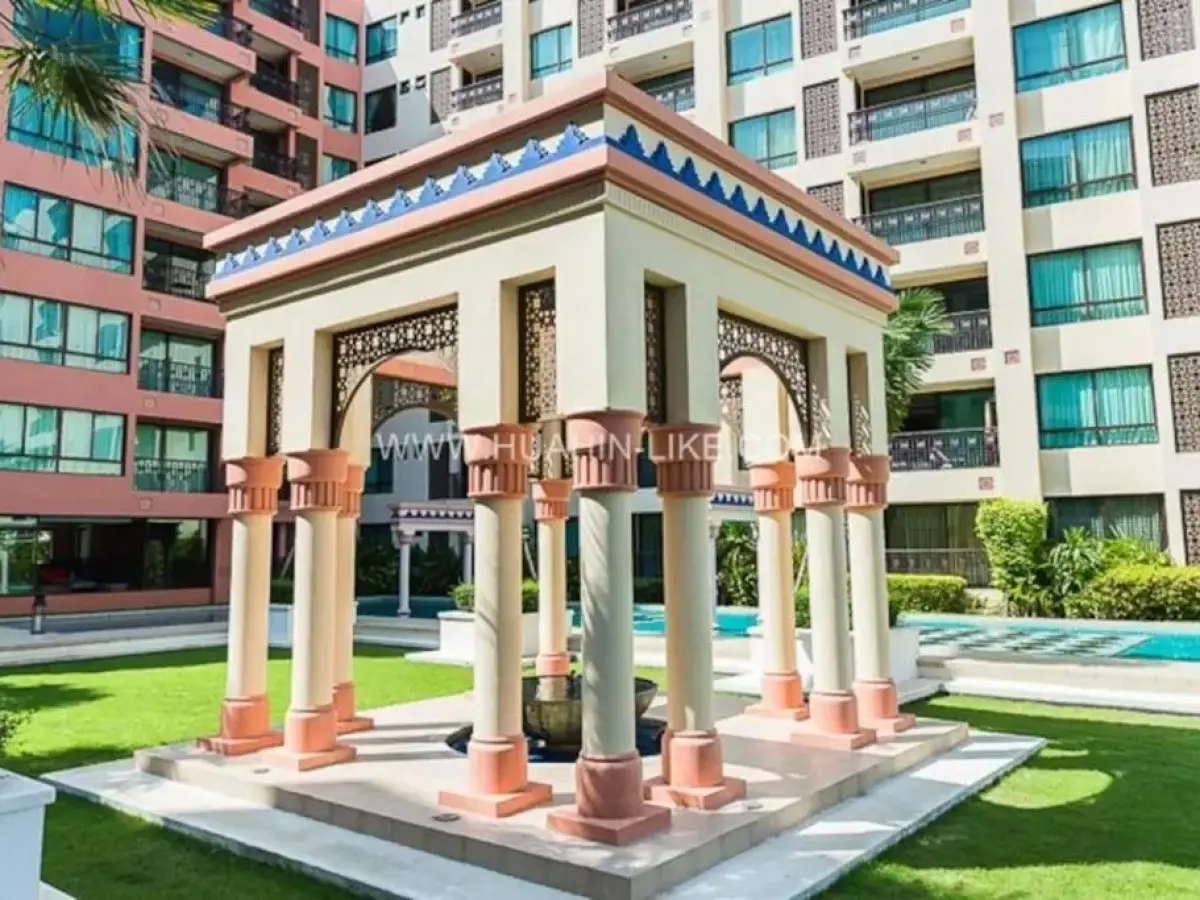 Marrakesh Huahin 1 bedroom with pool access 307