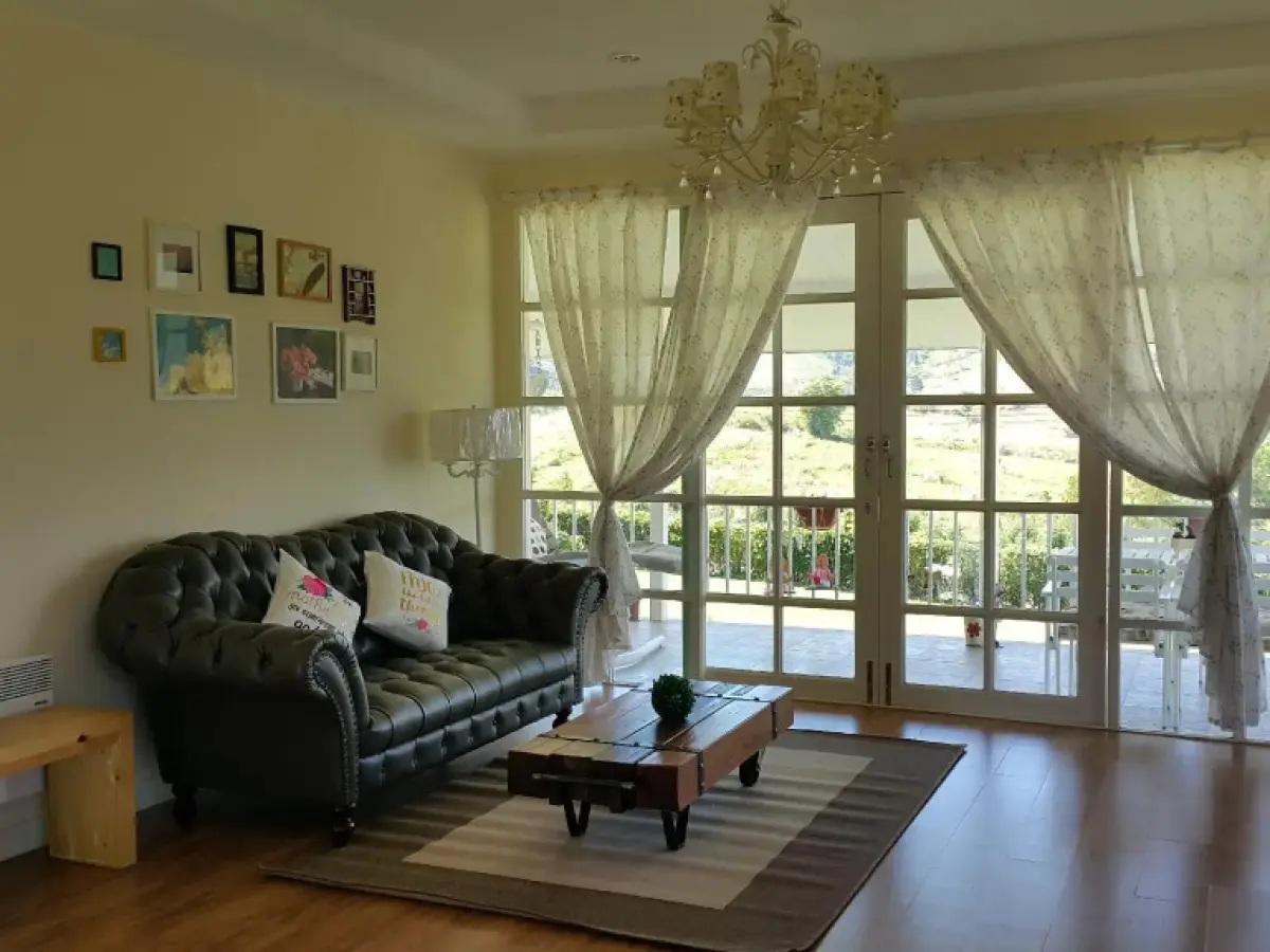 Misty English Cottage