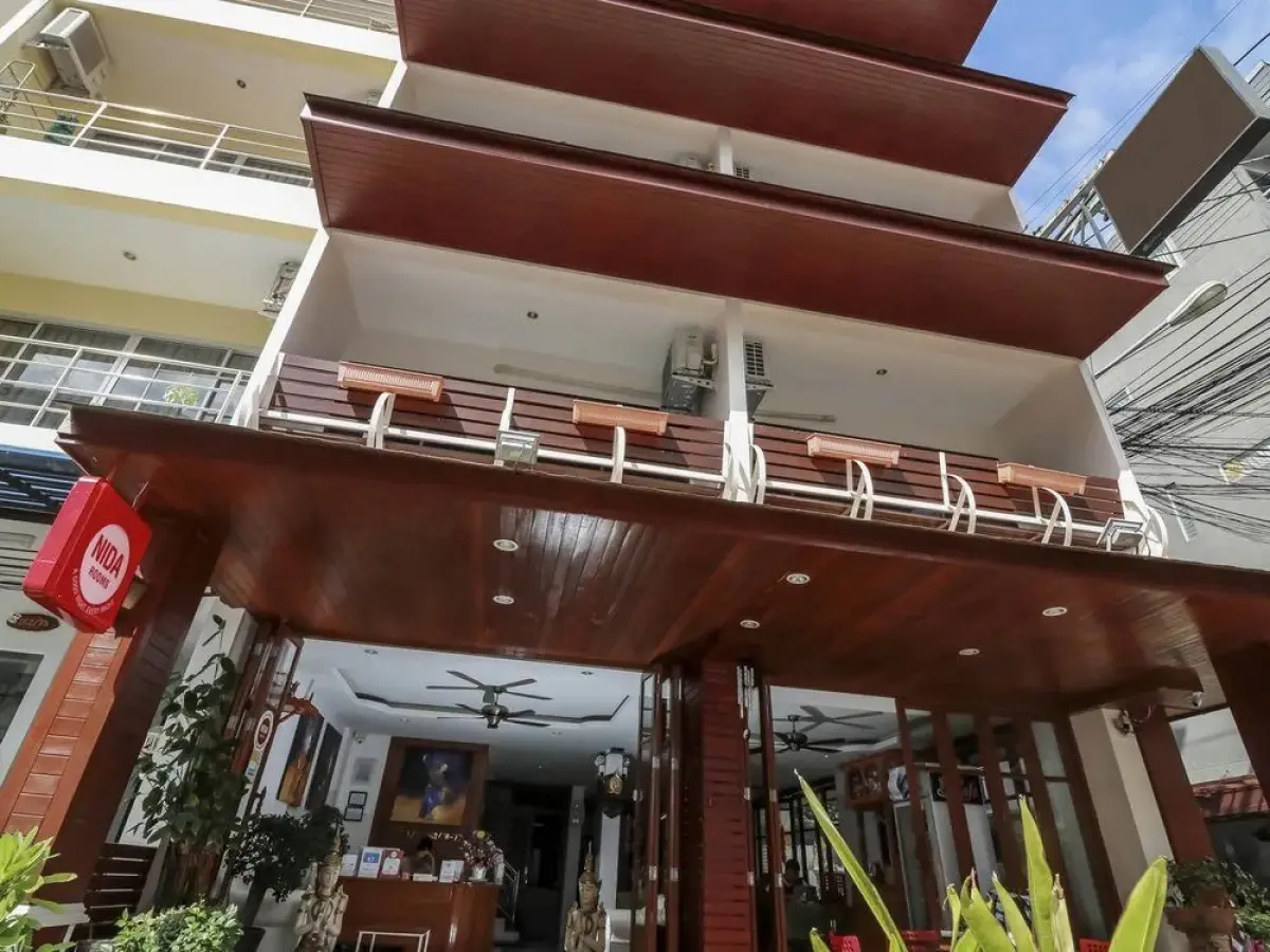 Nida Rooms Patong 162 Phang Crest