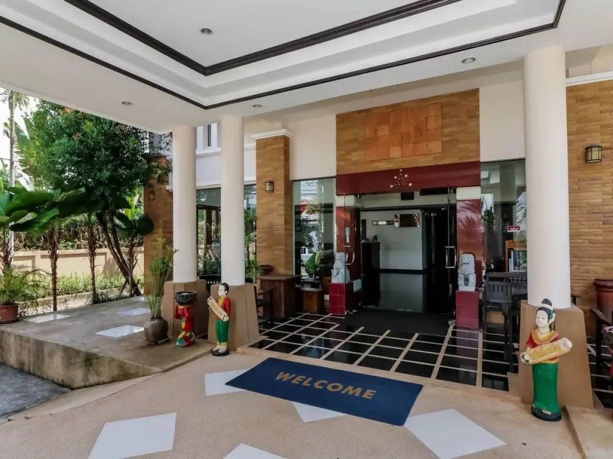 NIDA Rooms Plaza Rop Wiang 19 Home